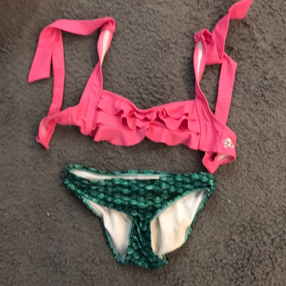 Girls mermaid bikini​